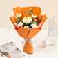 🔥【¡Oferta especial por el Día de la Madre!】🔥Delicado ramo de flores de ganchillo hecho a man