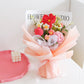 🔥【¡Oferta especial por el Día de la Madre!】🔥Delicado ramo de flores de ganchillo hecho a man