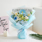 🔥【¡Oferta especial por el Día de la Madre!】🔥Delicado ramo de flores de ganchillo hecho a man