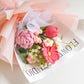 🔥【¡Oferta especial por el Día de la Madre!】🔥Delicado ramo de flores de ganchillo hecho a man