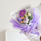 🔥【¡Oferta especial por el Día de la Madre!】🔥Delicado ramo de flores de ganchillo hecho a man