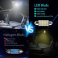 🌞 ¡Ahorra esta primavera: 50 % de descuento! 💡 ✨ Kit de iluminación interior para coche con 42 LEDs ultra brillantes – mejora Plug & Play para tu vehículo