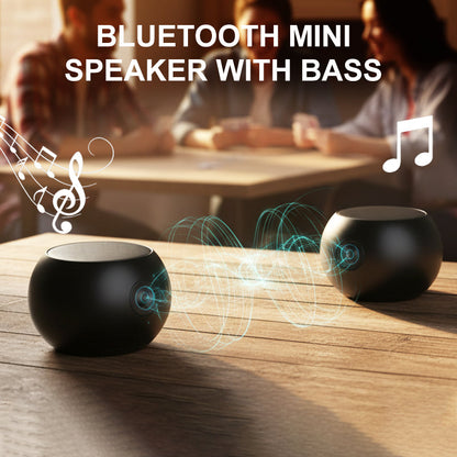 Mini altavoz Bluetooth con grave
