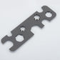 Llave Multifuncional 9 en 1 para Aireadores de Grifos