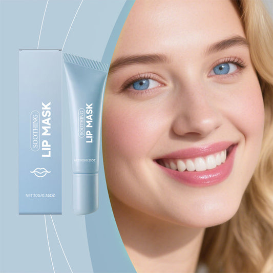 Mascarilla labial calmante e hidratante para labios secos y agrietado