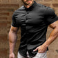 👔 ¡50% DE DESCUENTO AHORA! ✨ Camisas sin plancha para hombre – sin arrugas, cómodas todo el día y perfectas para negocios o uso casual 👕