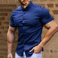 👔 ¡50% DE DESCUENTO AHORA! ✨ Camisas sin plancha para hombre – sin arrugas, cómodas todo el día y perfectas para negocios o uso casual 👕