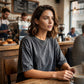 Camiseta oversize con lavado vintag