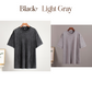 Camiseta oversize con lavado vintag