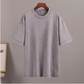 Camiseta oversize con lavado vintag