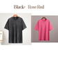 Camiseta oversize con lavado vintag