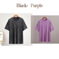 Camiseta oversize con lavado vintag