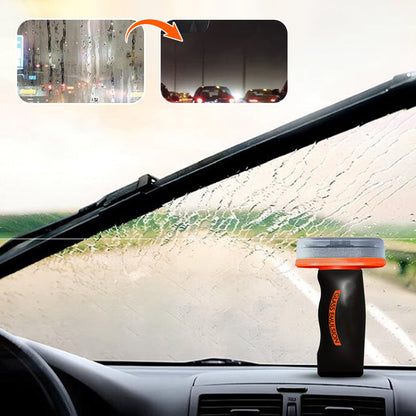 Limpiador de película de aceite para vidrios laterales de auto