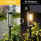 🌞 ¡Recibe la primavera con un 50% de descuento! 🌞 Luces solares para jardín – Diseño retro, 12-14 horas de iluminación y resistencia al agua IP65