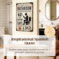 ✨ Letrero Metálico Vintage - Decoración para Hogar y Baño