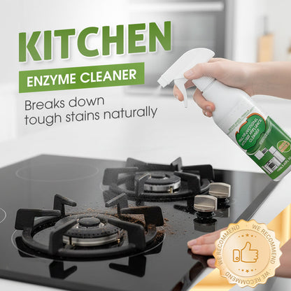 🧼 Limpiador enzimático multifuncional – limpieza potente para cocina y hogar
