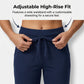 Pantalones cortos de chándal con cintura ajustable para estar cómodo en cas