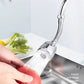 Grifo de cocina con rociador extraíble y giro de 360