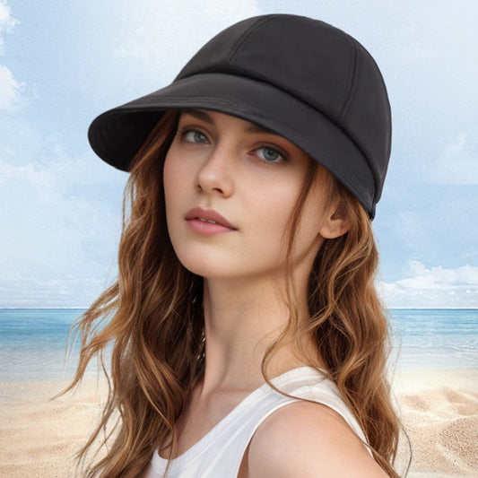 🧢 ¡50 % de descuento! ☀️Sombrero de sol con parte superior abierta, ala ancha, protección UV y diseño hueco