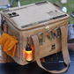 🔥 Bolsa de almacenamiento plegable de gran capacidad para exteriores, impermeable y portátil, organizador para camping y picni