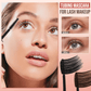 🎉2 POR EL PRECIO DE 1🎉 Duo de máscara de pestañas tipo tubing en negro y marrón para maquillaje de pestaña