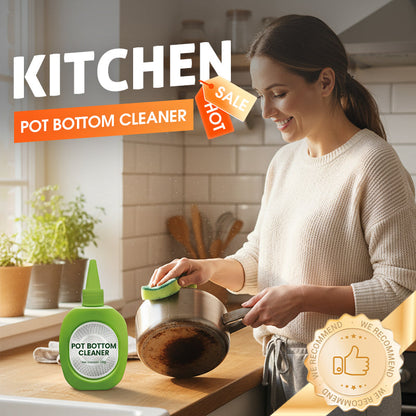 Removedor de manchas y suciedad del fondo de ollas 🍳🧴