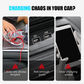 📻 ¡50% DE DESCUENTO AHORA! 🚗 Transmisor FM Bluetooth universal para coche con doble puerto – Música inalámbrica, llamadas manos libres y cargador USB dual 🔌