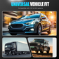 📻 ¡50% DE DESCUENTO AHORA! 🚗 Transmisor FM Bluetooth universal para coche con doble puerto – Música inalámbrica, llamadas manos libres y cargador USB dual 🔌