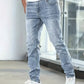 📢📢 ¡50% DE DESCUENTO! ⏰ Jeans modernos slim fit elásticos para hombr