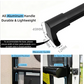 Manija de aluminio para puerta mosquitera de autocaravana