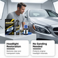Kit Profesional para Restaurar y Sellar Faros de Auto