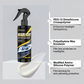 Kit Profesional para Restaurar y Sellar Faros de Auto