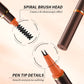 🎁 ¡Oferta por tiempo limitado! Compra 2 y llévate 1 gratis ✨ Lápiz líquido para cejas de doble punta con aplicador de 2 horquillas
