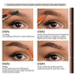 🎁 ¡Oferta por tiempo limitado! Compra 2 y llévate 1 gratis ✨ Lápiz líquido para cejas de doble punta con aplicador de 2 horquillas