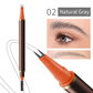 🎁 ¡Oferta por tiempo limitado! Compra 2 y llévate 1 gratis ✨ Lápiz líquido para cejas de doble punta con aplicador de 2 horquillas