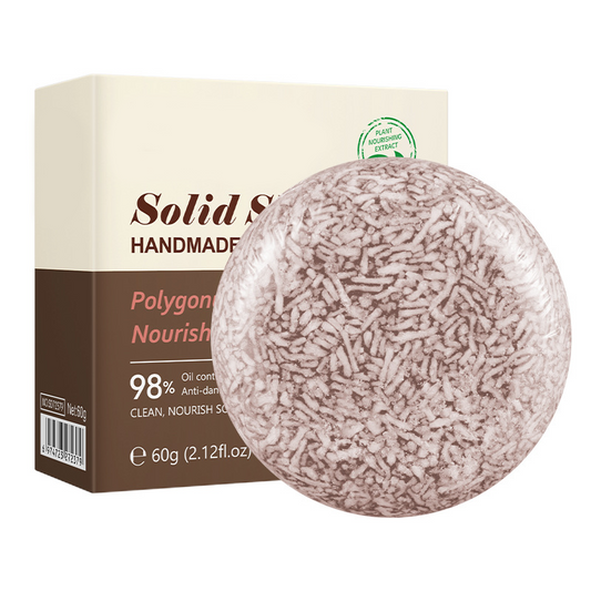 🔥 Champú Sólido para Hombre – 50% OFF 💥 Cubre Canas y Oscurece el Cabello, Nutrición, Reparación y Limpieza Profunda 🧼 Cabello más Brillante ✨
