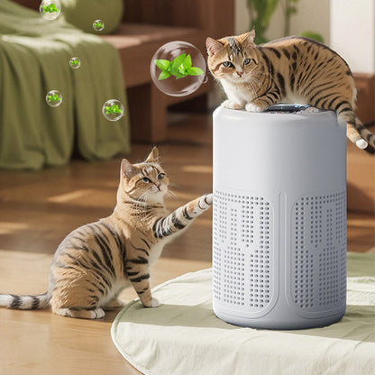 🌀Purificador de aire para el hogar🌿Incluye filtro y tabletas de aromaterapia