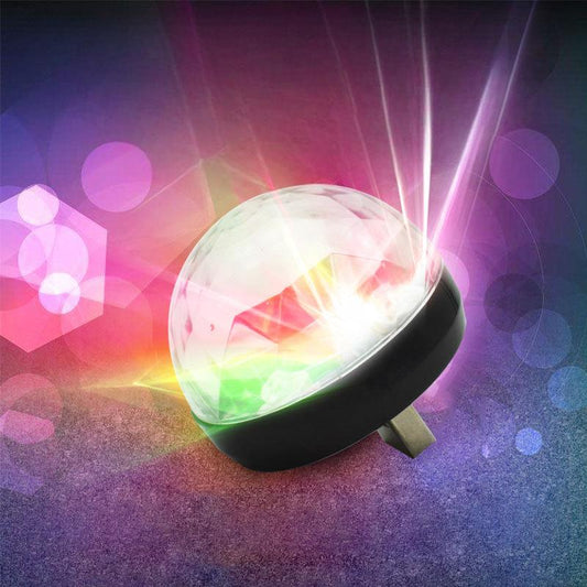 🔥Oferta por tiempo limitado 50% OFF🔥Luz de fiesta portátil USB con efecto RGB🌟