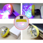 🔥Oferta por tiempo limitado 50% OFF🔥Luz de fiesta portátil USB con efecto RGB🌟