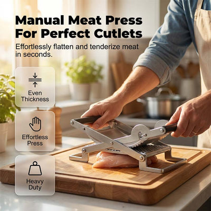 🌟Herramienta ablandadora de carne duradera y eficaz