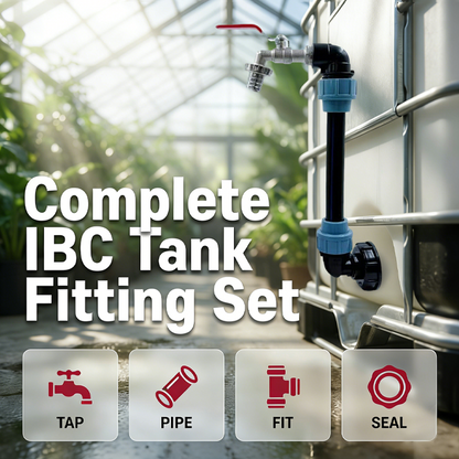 🛠️ Kit completo de montaje para tanque IBC💧