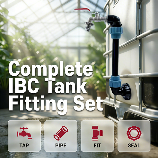 🛠️ Kit completo de montaje para tanque IBC💧