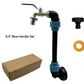 🛠️ Kit completo de montaje para tanque IBC💧