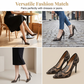 💃✨Tacones altos de encaje calado sexy para muje💋