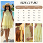 Vestido mini fluido de mujer con cuello halter y cintura caíd