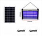 🦟 ¡60% DE DESCUENTO AHORA! ☀️ Zapper de insectos solar de alta potencia 3500V – Para interior y exterior, resistente al agua y sin químicos para una protección eficaz 🏠