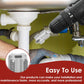 🔧💧 Kit de Rosca para Tubos PVC – Corta Rosca Interna y Externa, Ideal para Fontanería Casera y Riego por Goteo 🌱🏠