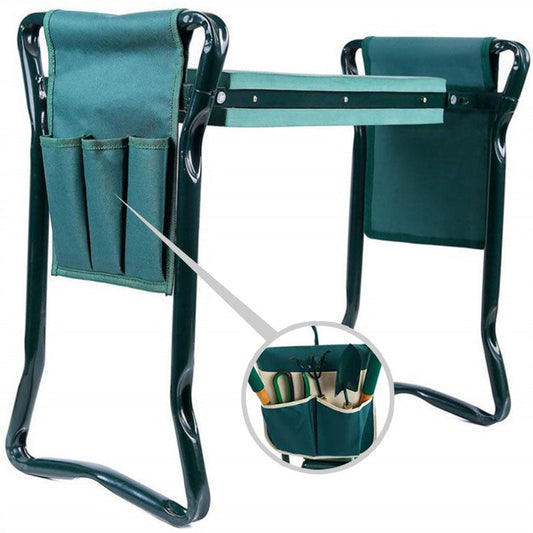 Taburete plegable para jardinería «Sit & Kneel»
