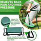 Taburete plegable para jardinería «Sit & Kneel»
