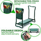 Taburete plegable para jardinería «Sit & Kneel»
